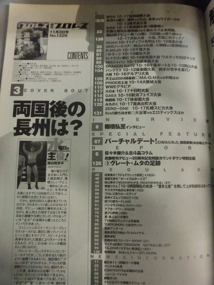 Weekly Pro Wrestling 1229