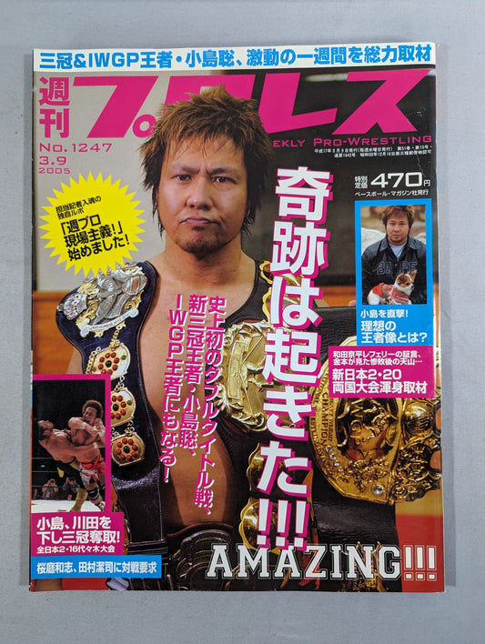 Weekly Pro Wrestling 1247