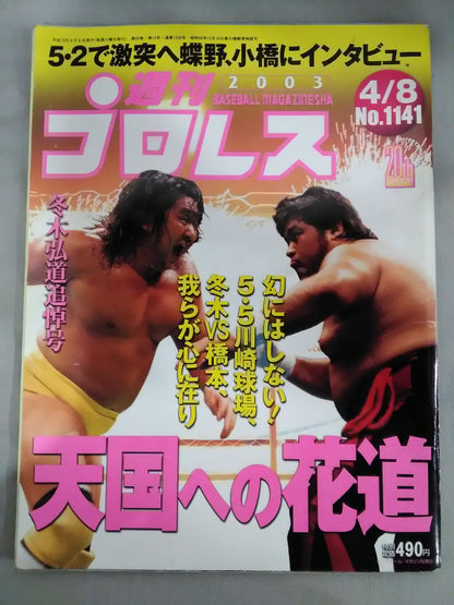 Weekly Pro Wrestling 1141