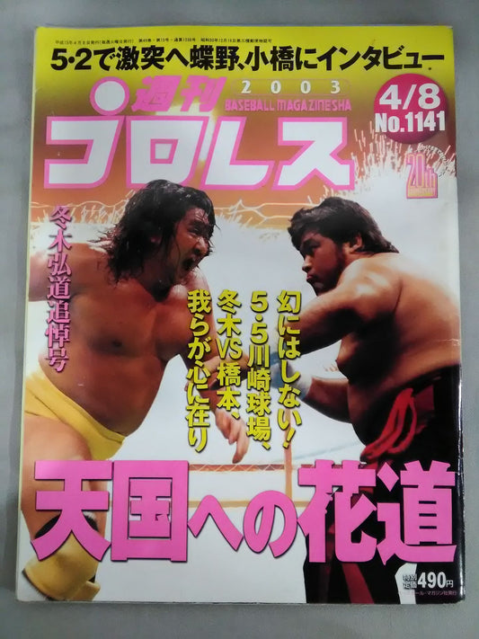 Weekly Pro Wrestling 1141