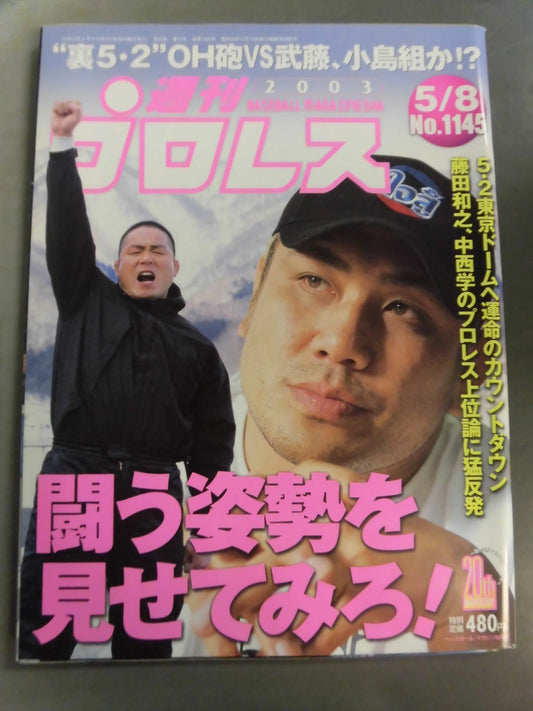 Weekly Pro Wrestling 1145