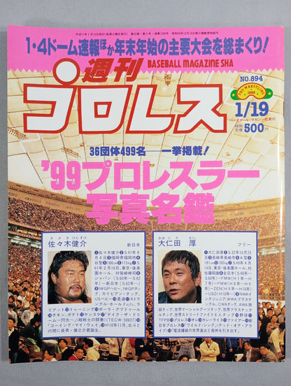 Weekly Pro Wrestling 894