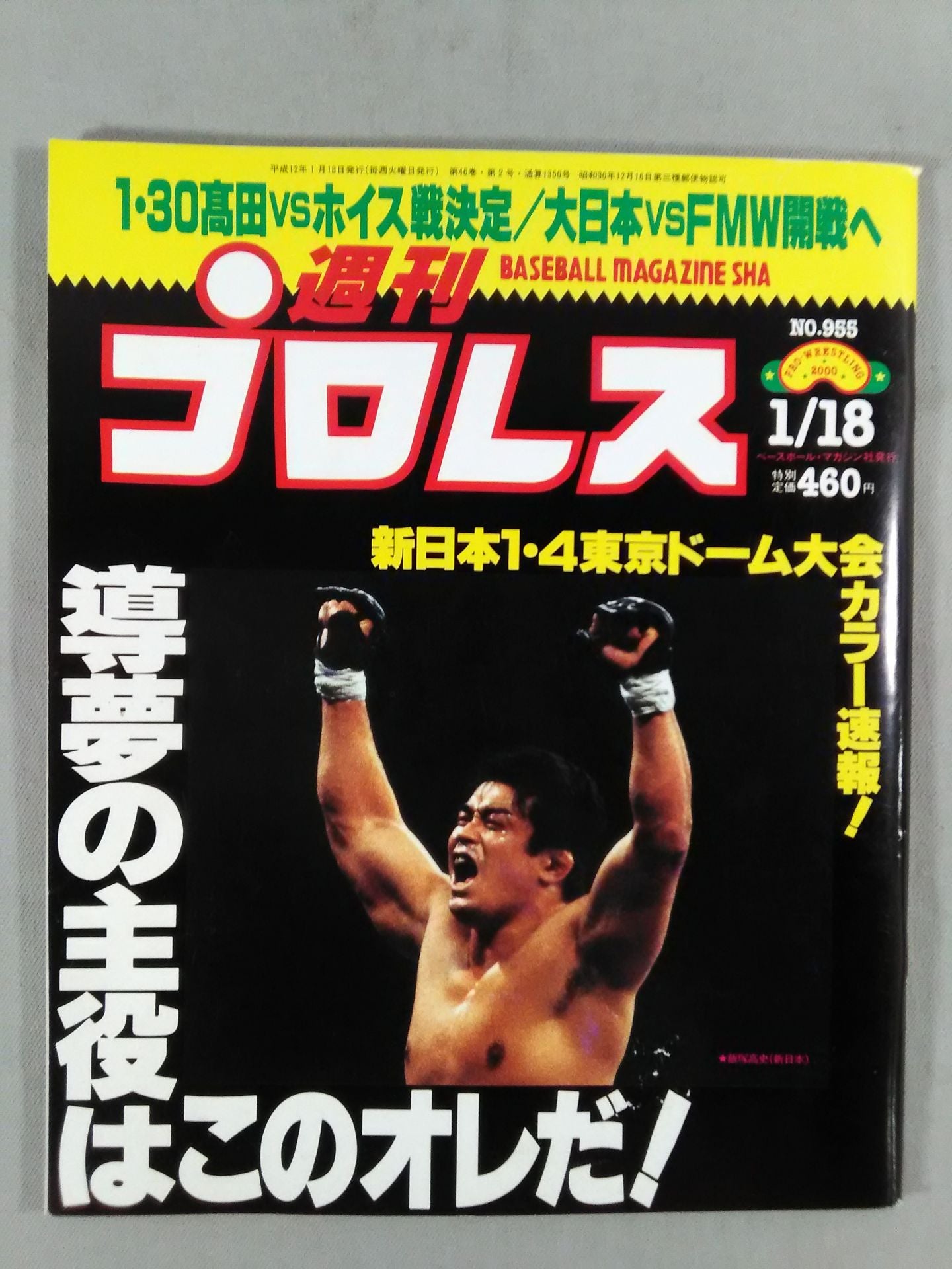週刊プロレス955