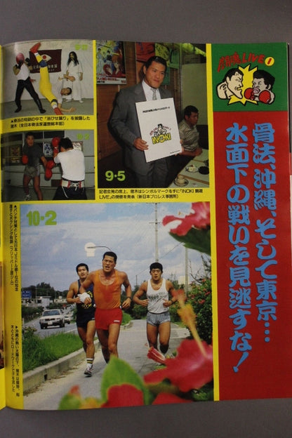 週刊プロレス168