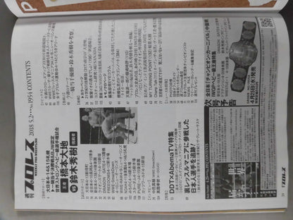 週刊プロレス1954