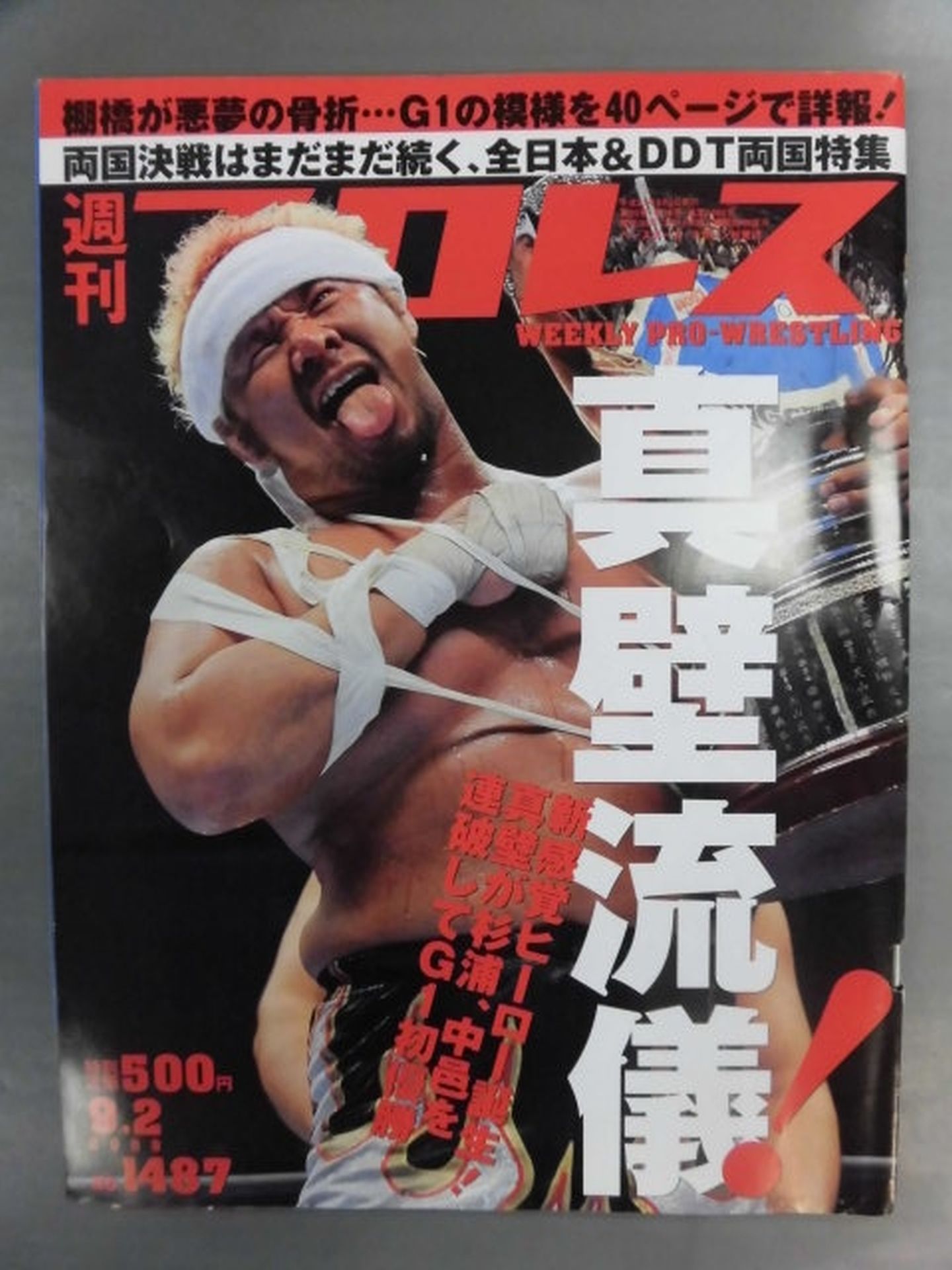 週刊プロレス1487
