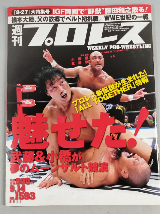Weekly Pro Wrestling 1593