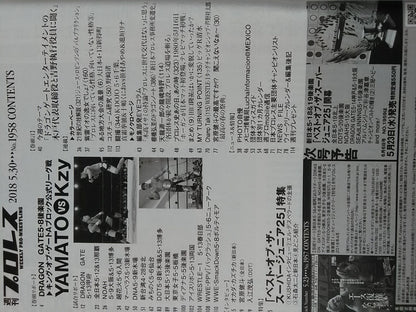 週刊プロレス1958