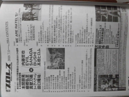 週刊プロレス1964