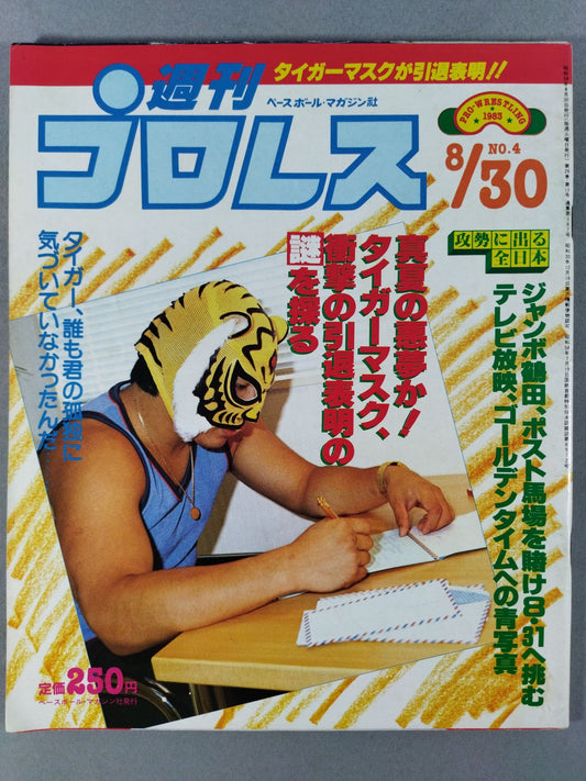 Weekly Pro Wrestling 4