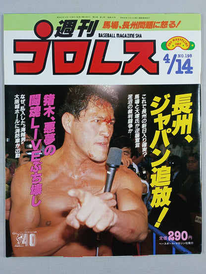 Weekly Pro Wrestling  198