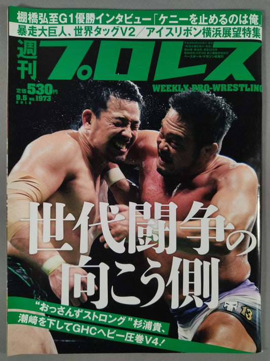 Weekly Pro Wrestling  1973