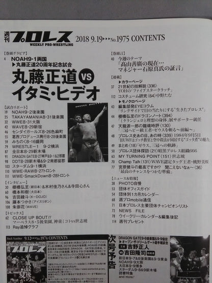 Weekly Pro Wrestling 1975