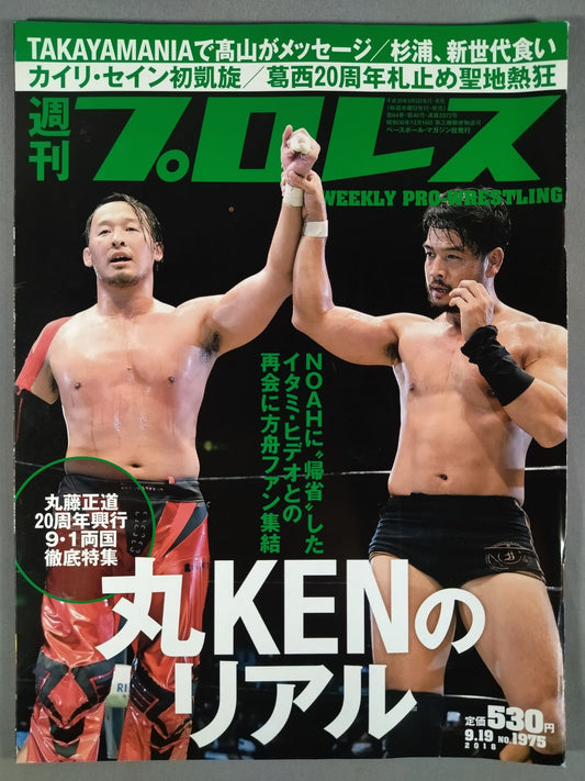 Weekly Pro Wrestling 1975