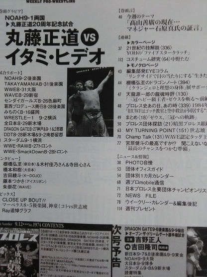 Weekly Pro Wrestling 1975