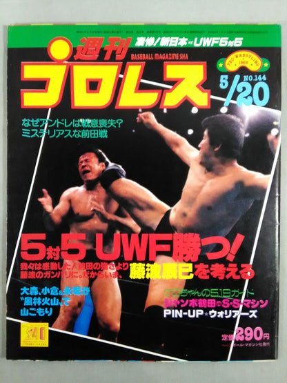 Weekly Pro Wrestling  144