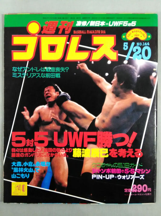 Weekly Pro Wrestling  144