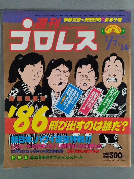 Weekly Pro Wrestling 126