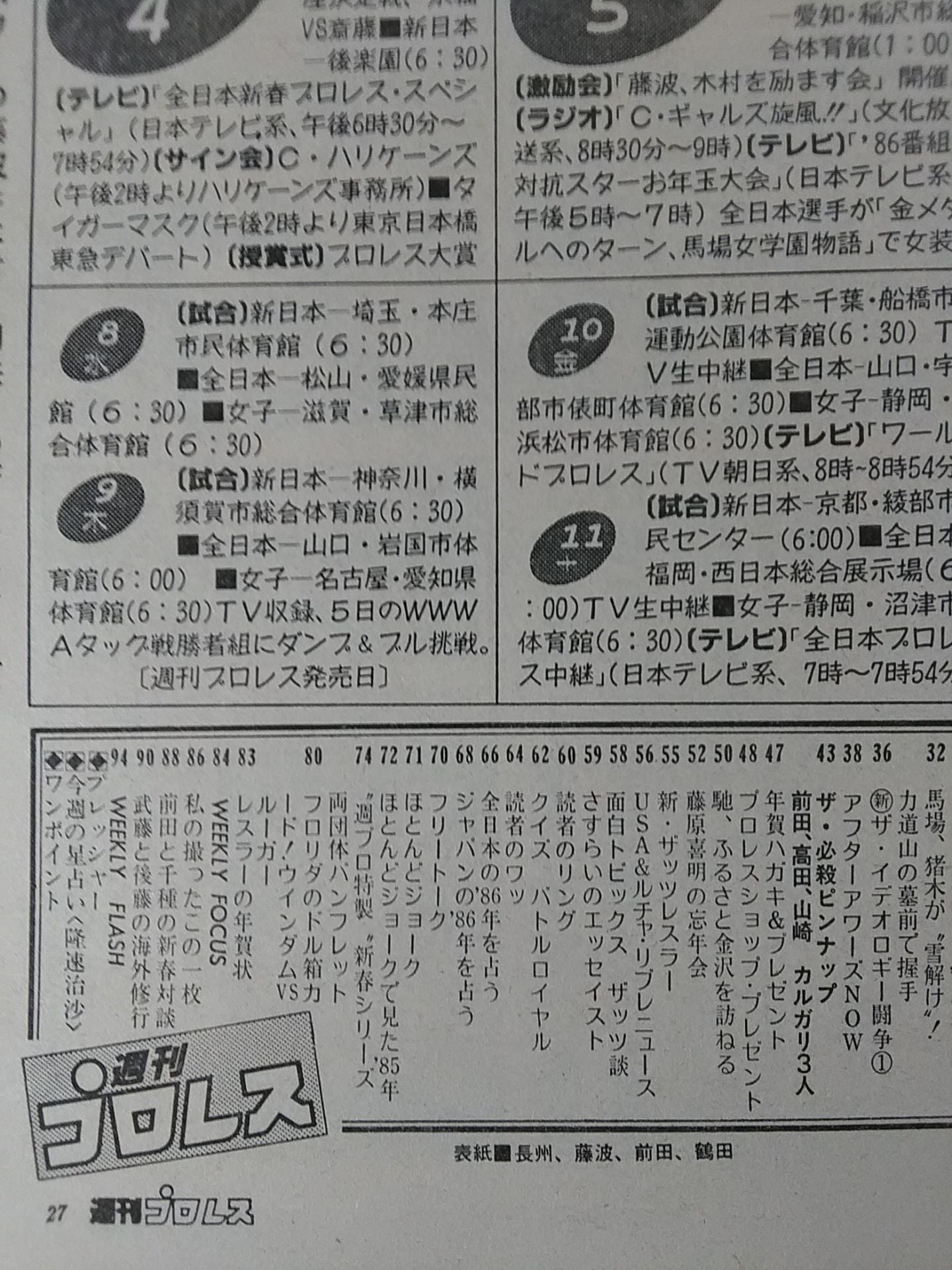 Weekly Pro Wrestling 126