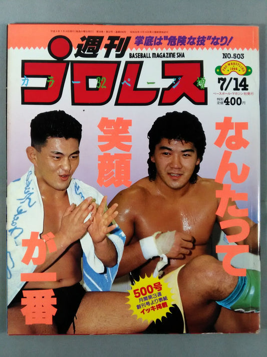 Weekly Pro Wrestling  503