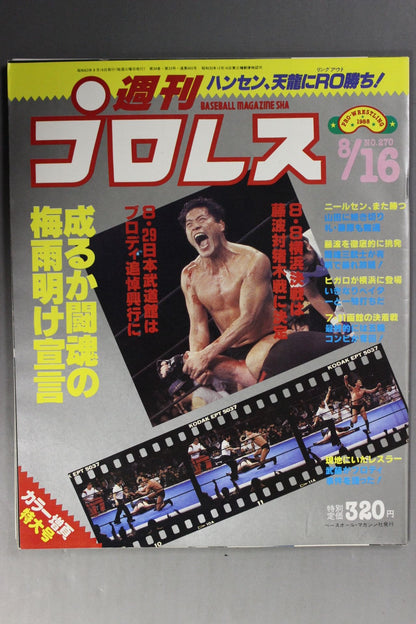 週刊プロレス270