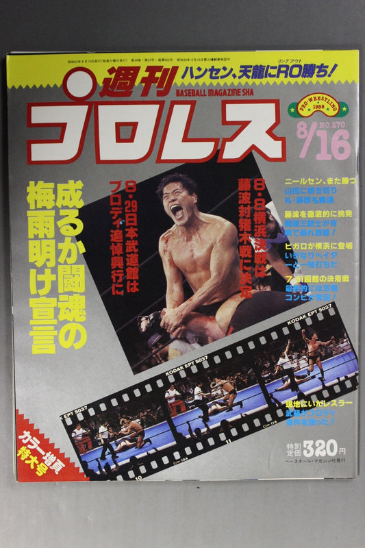 週刊プロレス270