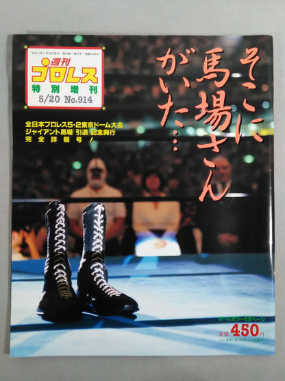 Weekly Pro Wrestling 914