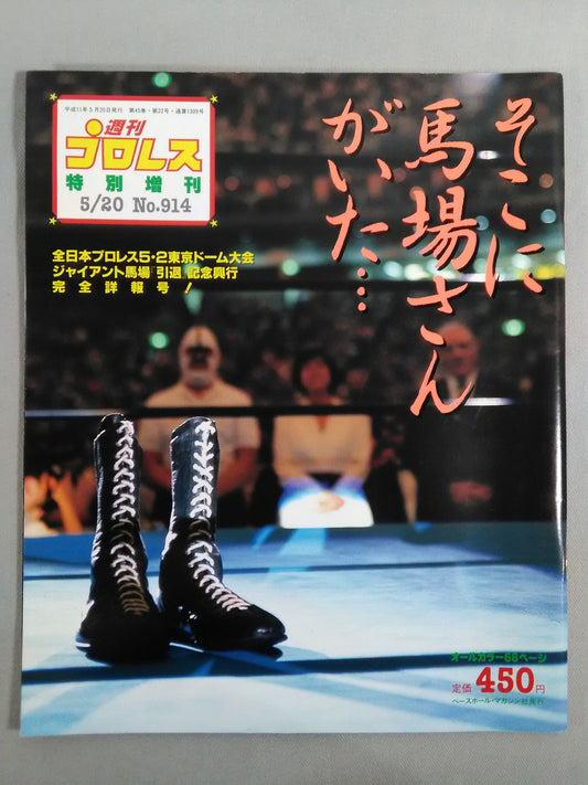 Weekly Pro Wrestling 914