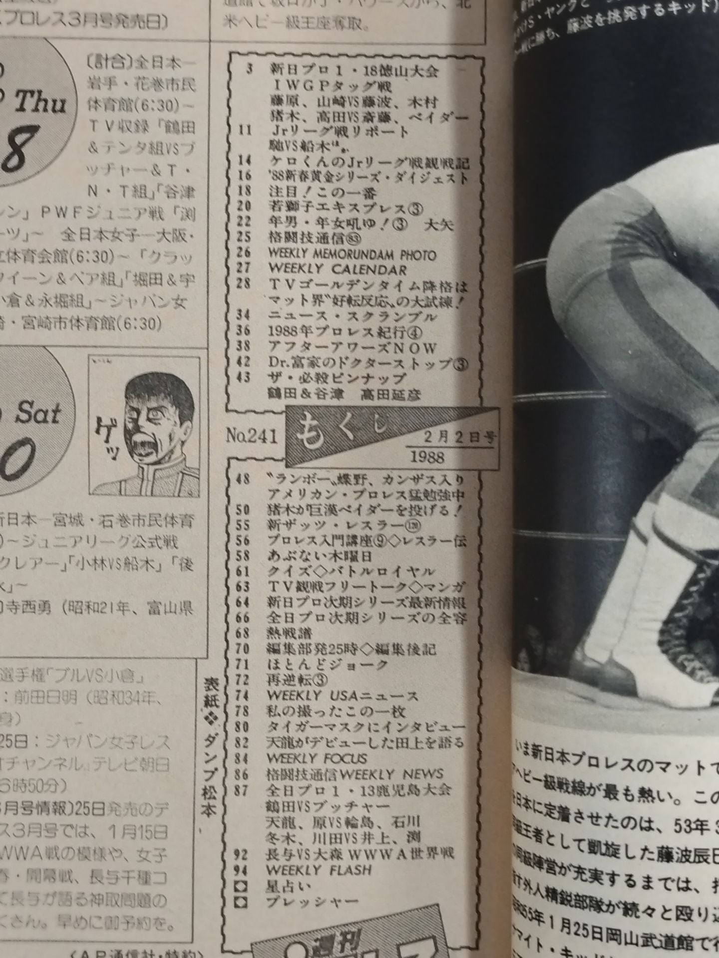 Weekly Pro Wrestling 241