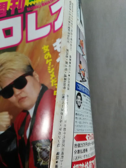 Weekly Pro Wrestling 241