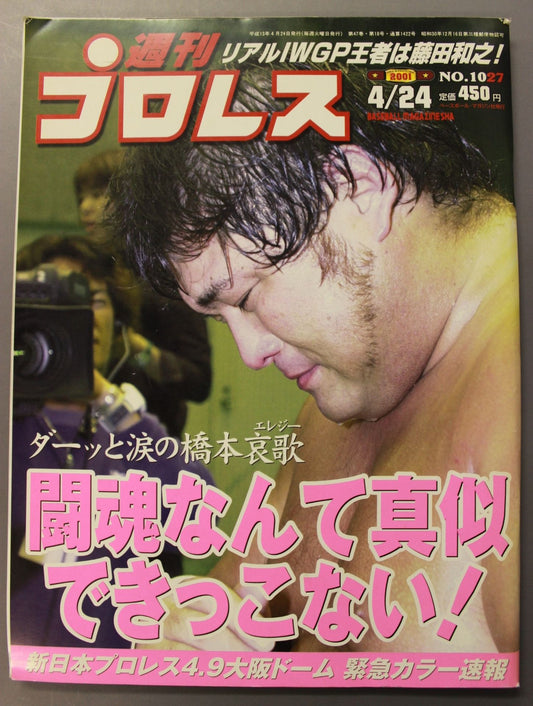 Weekly Pro Wrestling 1027