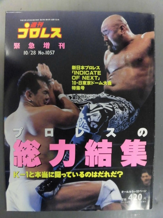 Weekly Pro Wrestling 1057