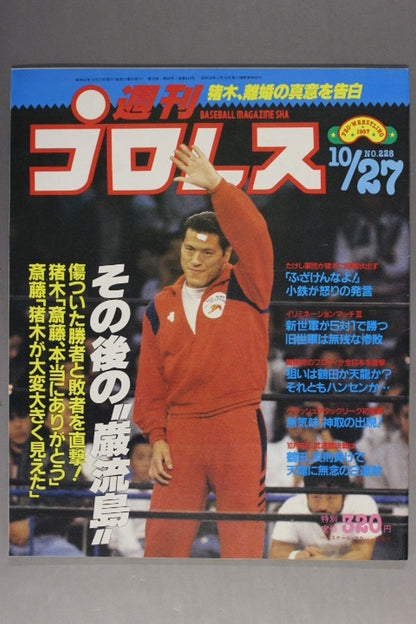 Weekly Pro Wrestling  228