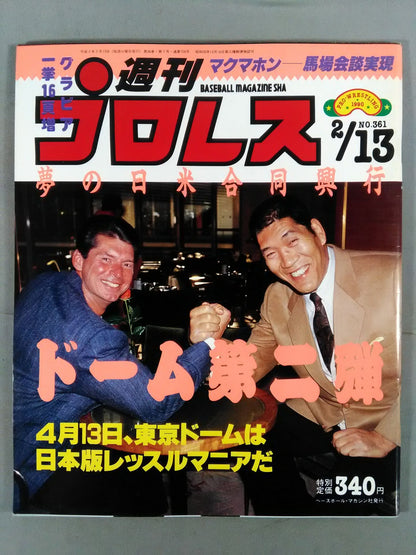 Weekly Pro Wrestling 361