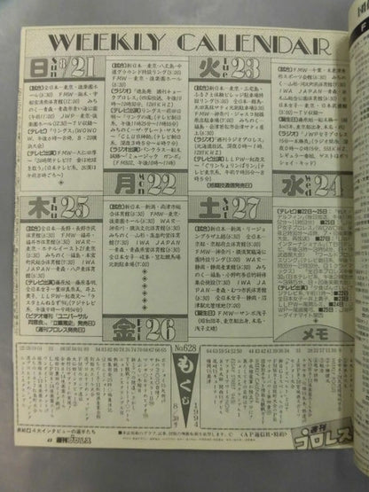 Weekly Pro Wrestling  628
