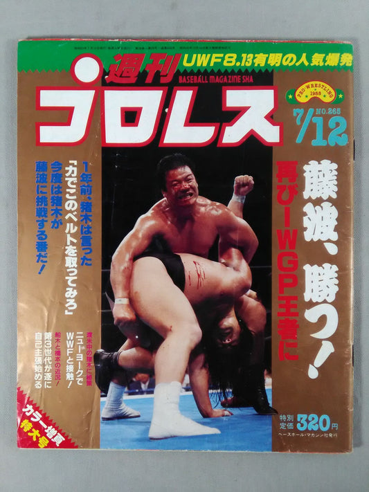 Weekly Pro Wrestling 265