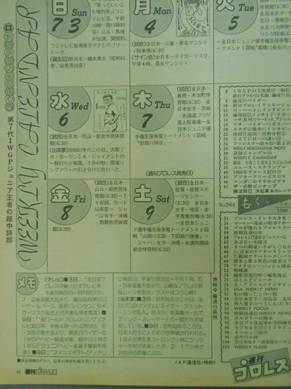 週刊プロレス265