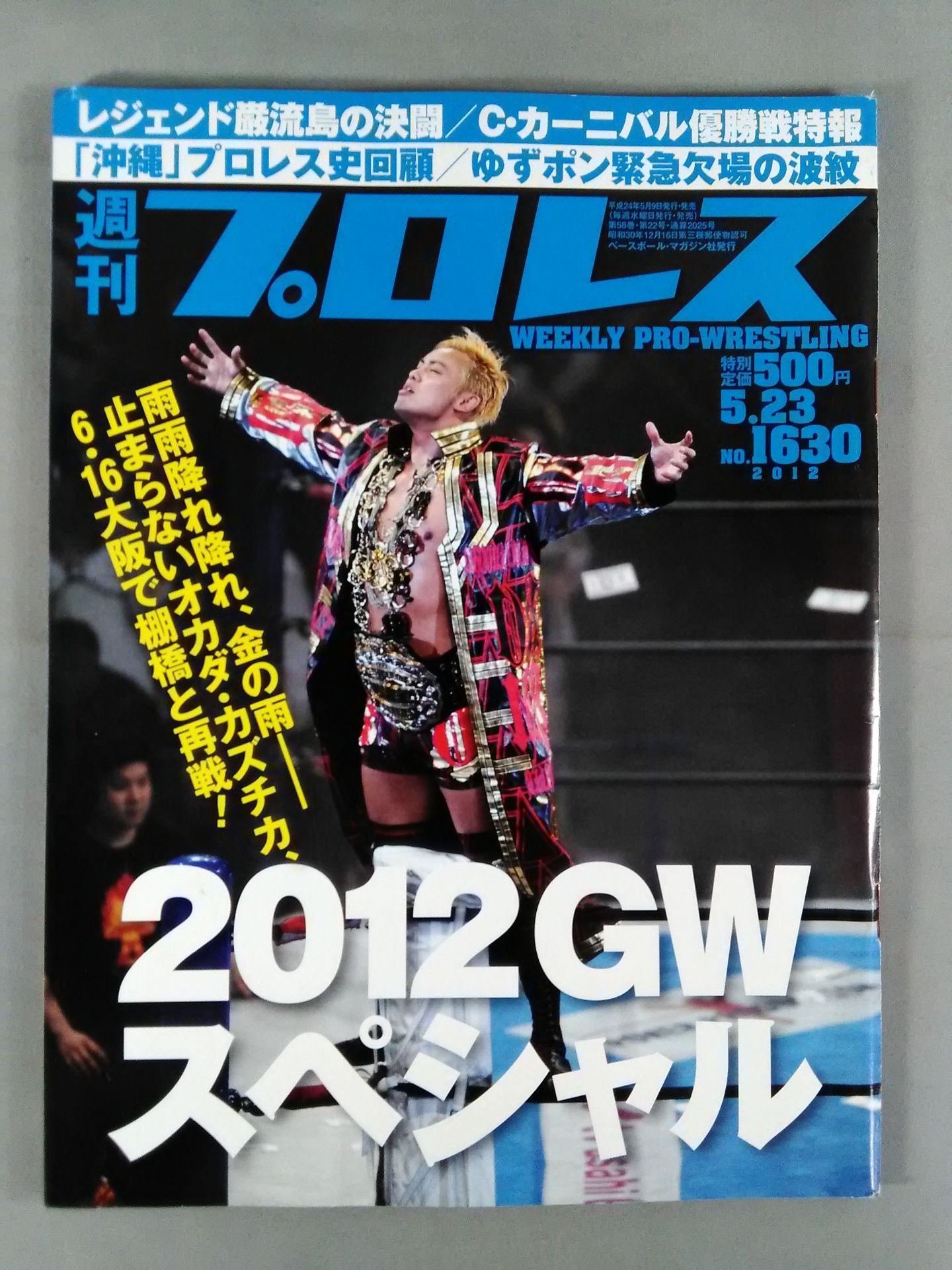Weekly Pro Wrestling 1630