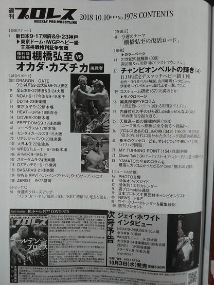 Weekly Pro Wrestling 1978