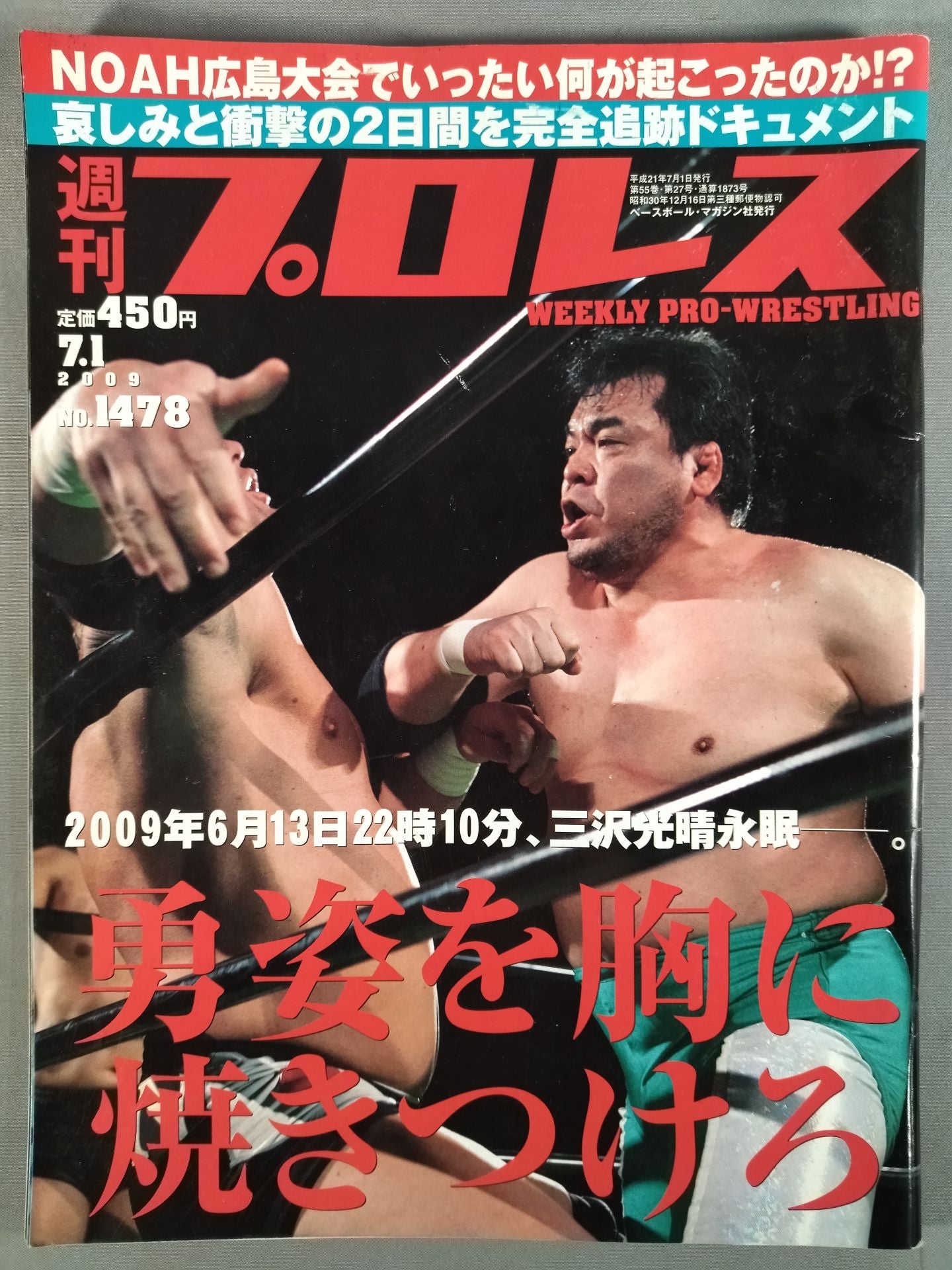 Weekly Pro Wrestling 1478