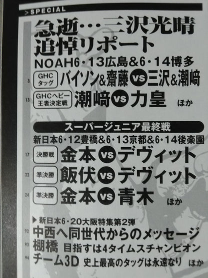 Weekly Pro Wrestling 1478