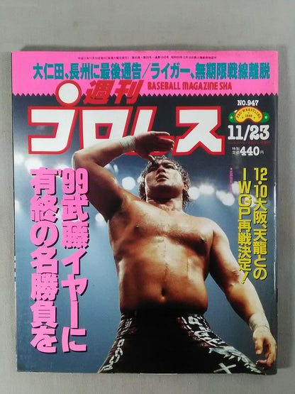 Weekly Pro Wrestling 947