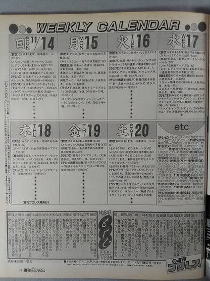 Weekly Pro Wrestling 947