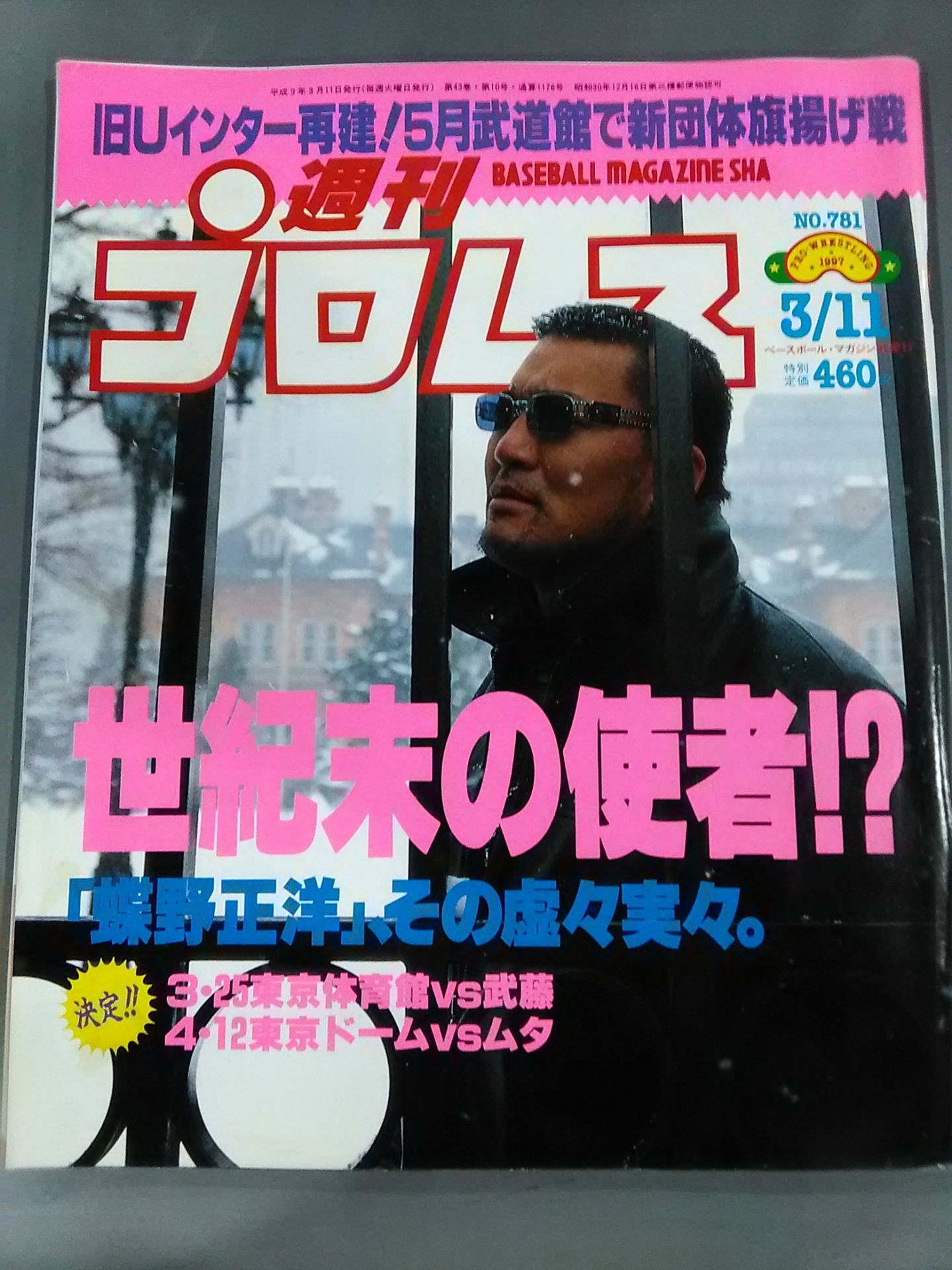 Weekly Pro Wrestling 781