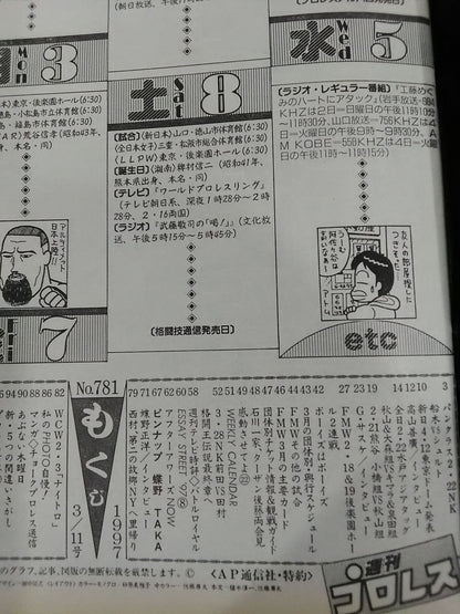 Weekly Pro Wrestling 781