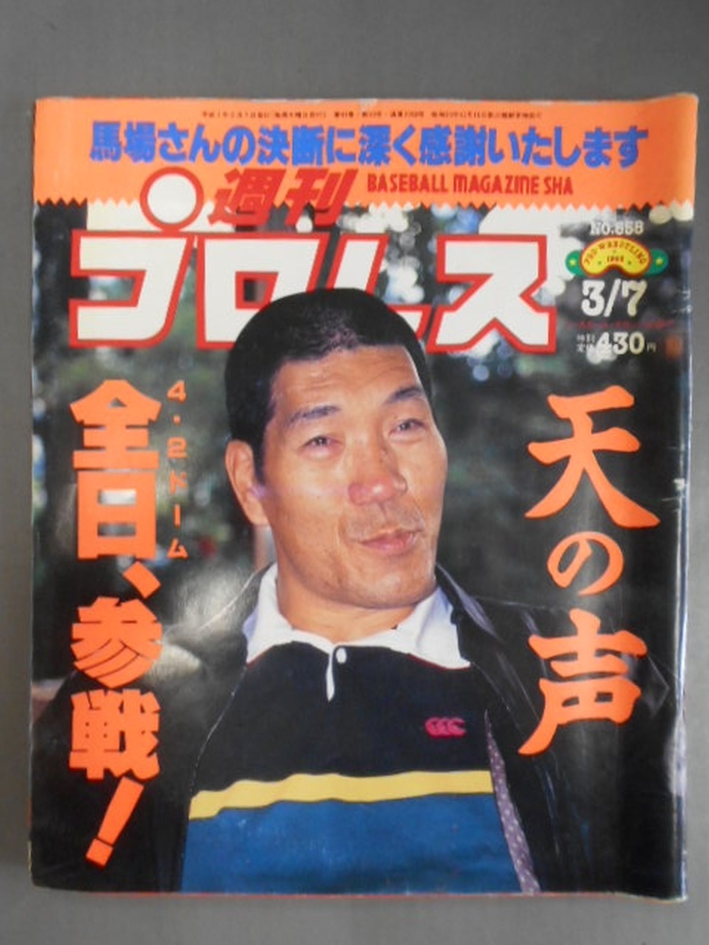 週刊プロレス658
