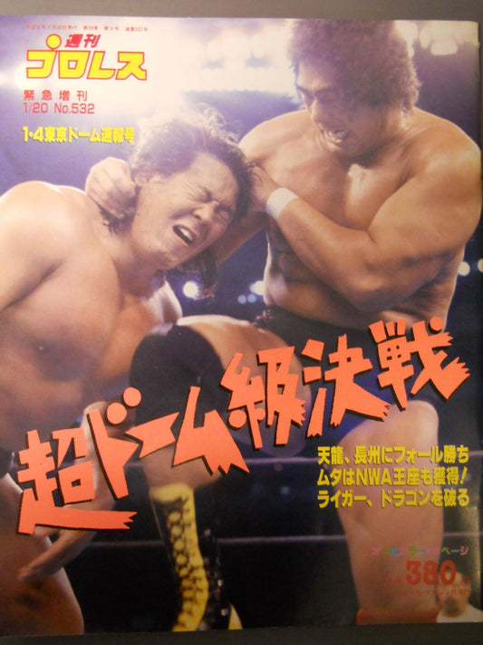 Weekly Pro Wrestling 532