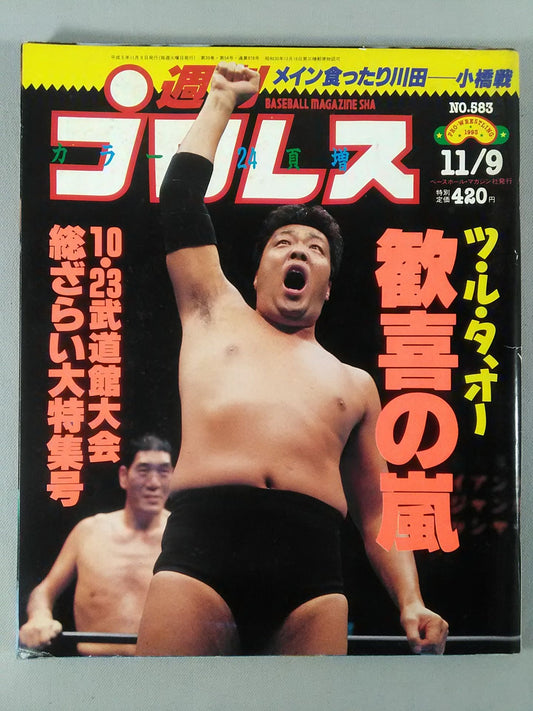 週刊プロレス583
