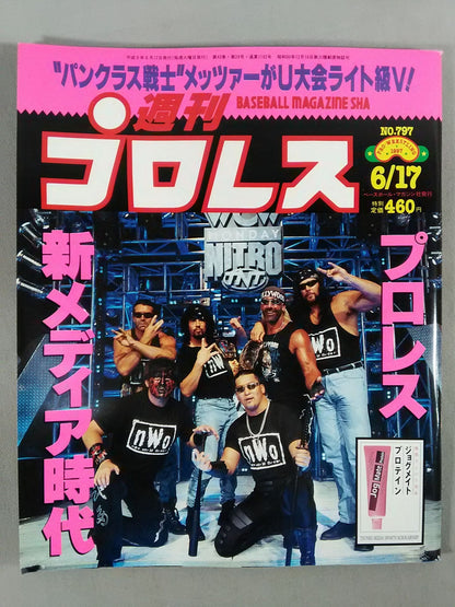 Weekly Pro Wrestling 797