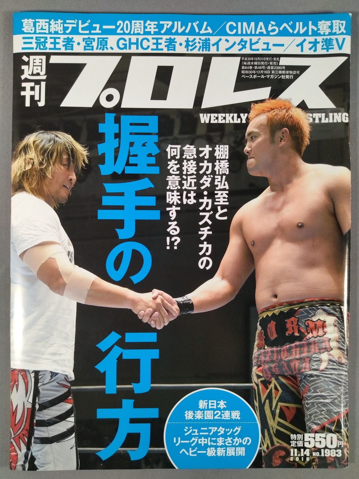 週刊プロレス1983